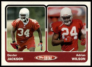363 Adrian Wilson Dexter Jackson RC